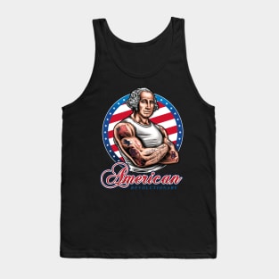 Jacked Up George Washington Tank Top